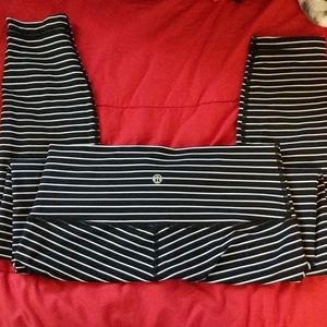 Lululemon wunder under ankle length leggings